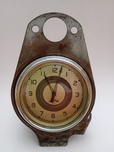 Reloj Horario De Ford 1937