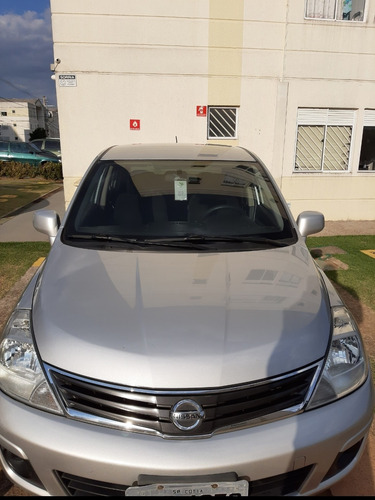 Nissan Tiida Sedan 1.8 Flex 4p 2012