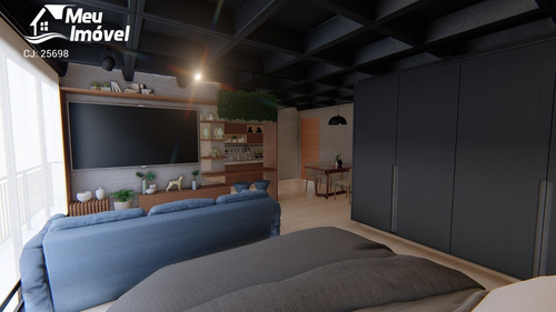 Imagem 14 de 18 de Rua 15 Setor Marista Den Haag 2 Quartos 68m² 1 Vaga Planta Modalidade Scp Lazer - Meuimo159 - 68741834