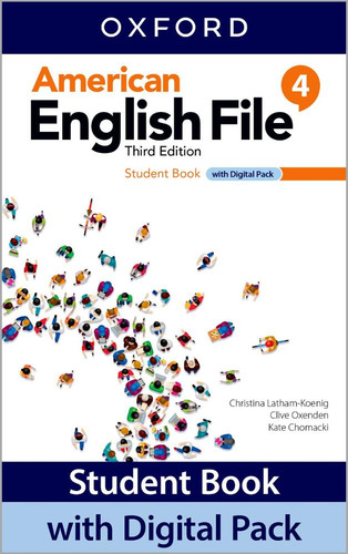 American English File 4 - Student's Book With Digital Pack - Third Edition