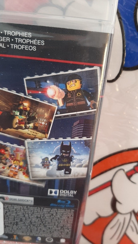 Lego Movie Video Game Para Su Play 3,ps3 En Muy Buen Estado. (Usado)