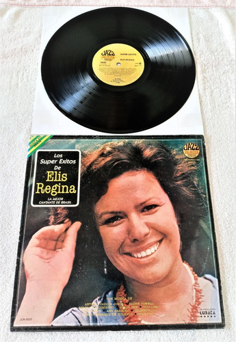 Elis Regina Lp Los Super Exitos De Elis Regina (Usado)