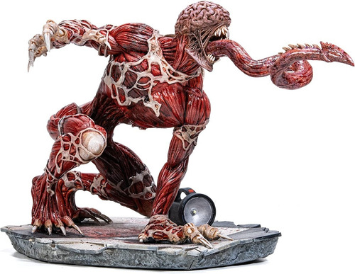 Figura Licker De Resident Evil Estatua (Usado)