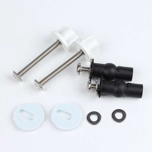 2 Tornillos Para Asiento De Inodoro, Pernos, Sujetadores,