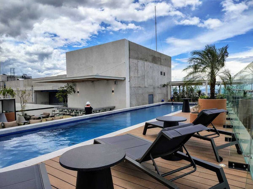 Estudio Amueblado, Con Amenidades