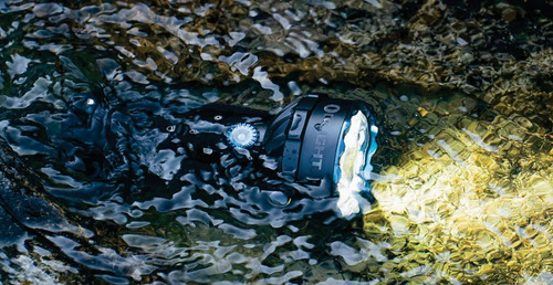 Olight Marauder Mini Linterna Recargable Led 7000 Lumens