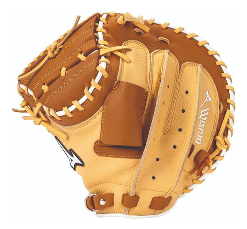 Mascota Beisbol Catcher Mizuno Gxc90b4 33.5 In Zurdo Adulto Color Nude