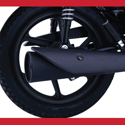 Imagen 4 de 17 de Zanella Zb 110 Rt - Unico Moto Canning