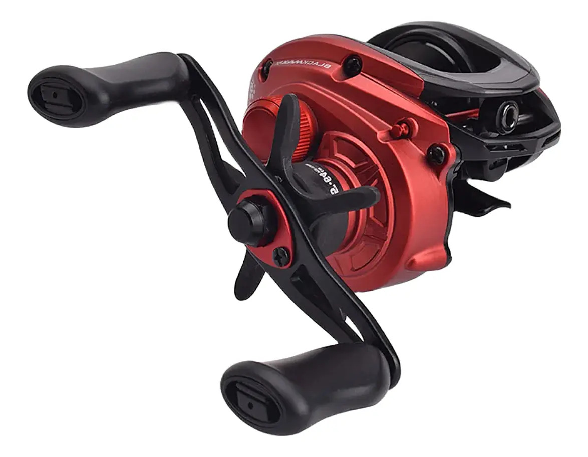 Reel Abu Garcia Black Max Sx - Rotativo / Baitcasting Color Rojo Lado de la manija Derecho/Izquierdo