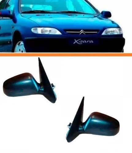 Retrovisor Xsara 1997 98 99 2000 2001 2002 Elétrico Par