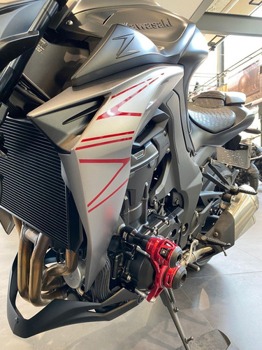 Imagem 13 de 13 de Kawasaki Z1000 Abs 2021 Preta