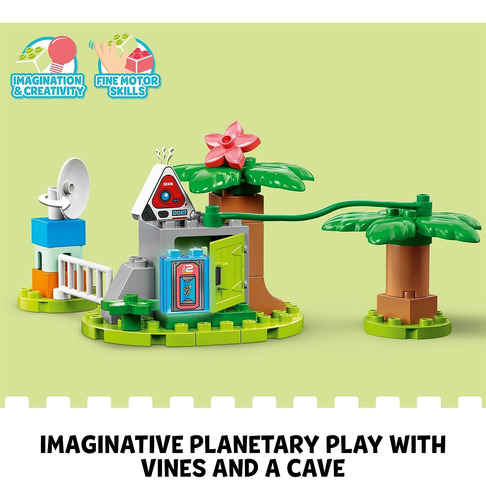 Lego Duplo Disney Y Pixar Buzz Lightyears Misión Planetaria