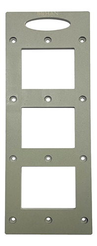 Caja De Alambre Tipo 86, Plantilla, Caja Inferior, 70mmx60mm