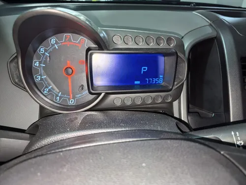 Chevrolet Sonic B Aa At