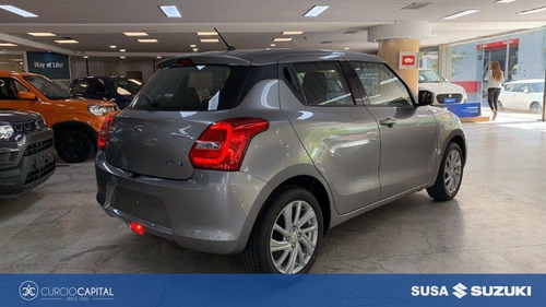 Suzuki Swift Hibrido 2021 Gris Plata 0km