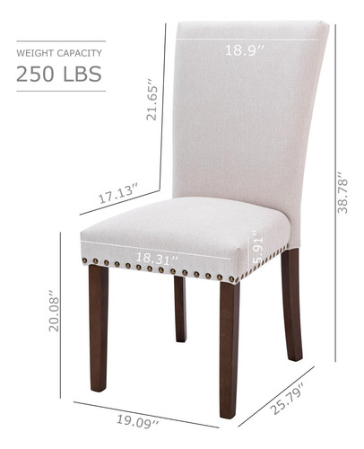 Conjunto De 4 Sillas Tapizadas Para Comedor Elegantes Y Cómo