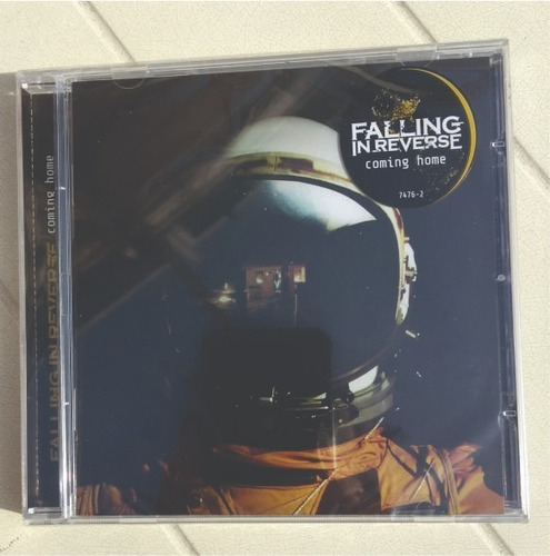 Falling In Reverse - Coming Home-audio D Album Importado