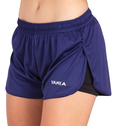 Short Running Con Calza Mujer Deportivo Gym Yakka