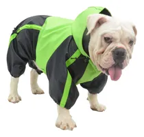 Comprar Lovelonglong American Bully Pitbull Pitbull Raincoat Con De