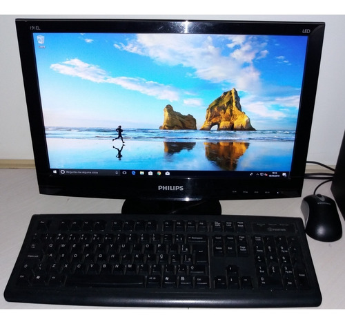 Imagem 1 de 2 de Pc Computador Positivo Intel - Completo