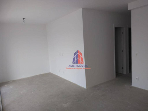 Apartamento Com 3 Dormitórios À Venda, 78 M² Por R$ 630.000,00 - Santo Antônio - Americana/sp - Ap0481