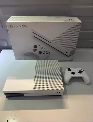 Console XBOX One S 1TB + 02 Controles