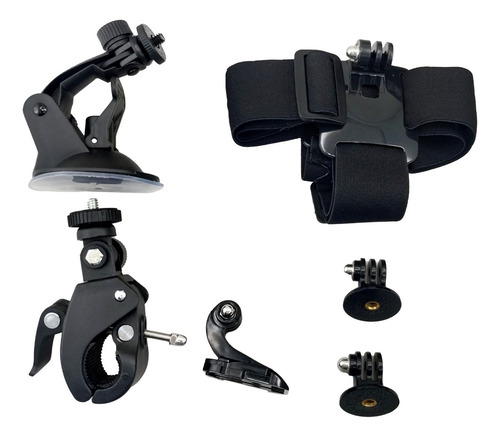Kit Accesorios 32 En 1 Cámaras Deportivas Isport Pro Mlab