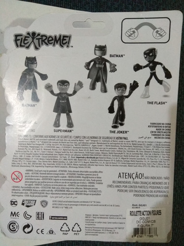 Mattel Justice League Flextreme Batman Dc (Usado)