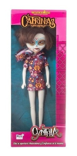 Muñecas Catrinas Underworld Cynthia Muñeca Calaveritas