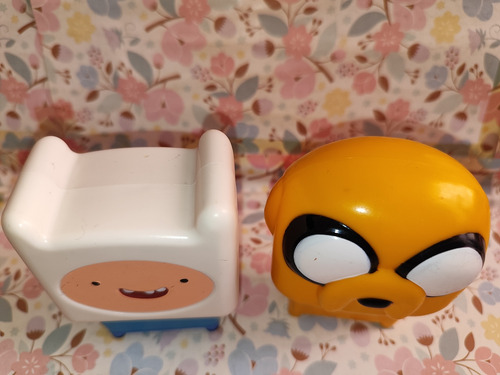 Figura Hora De Aventura Mcdonalds 2016 Finn Jake (Usado)