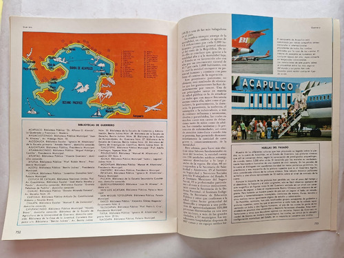 Guerrero - 2 Partes / Nuestro México - Revista (Usado)