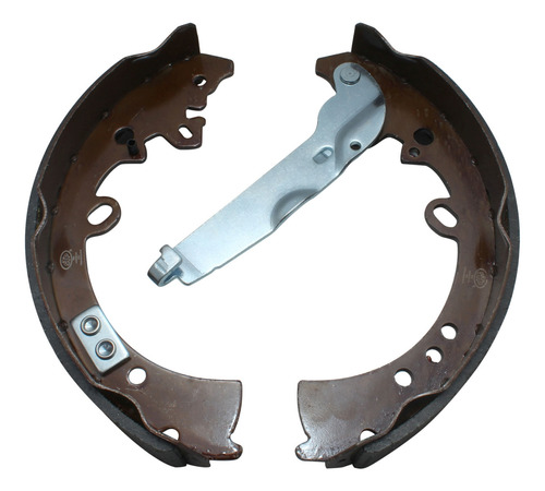Juego Zapatas Freno Posterior Para Mahindra Pik Up 2.6 2009