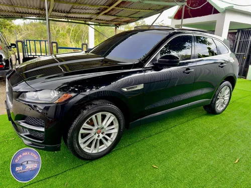 2020 Jaguar F Pace 30t Prestige Awd Clean Carfax Garantia