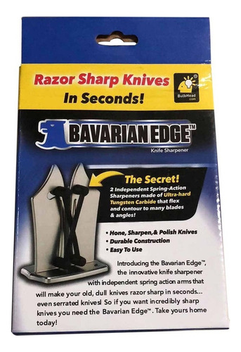 I O Afiador De Facas De Cozinha Da Baviera Sharpen Hones Y