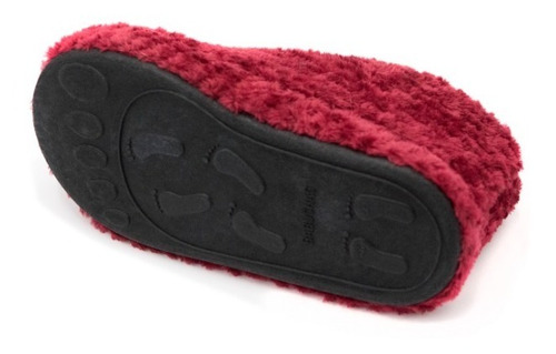 Imagen 5 de 5 de Pantuflas Botica Piña, Suaves Con Suela Antideslizante.