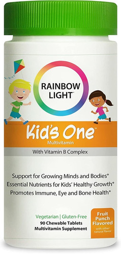 Multivitamínico 90 Tab Rainbow - Unidad a $2066