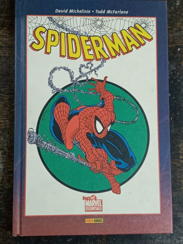 Spiderman * Todd Mcfarlane Y David Michelinie * 3 Tomos * 