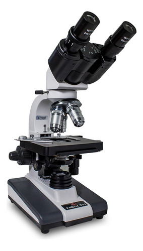 Microscopio Trinocular Xsz 100 Acromático Luz Led (1000x)