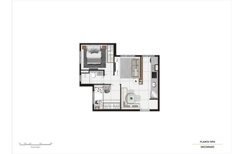 Imagem 20 de 20 de Compre Seu Apartamento Em Obras No Condomínio Next Sky Com 41,57 M² | Parque Arariba, São Paulo | Sp - Apo584766v