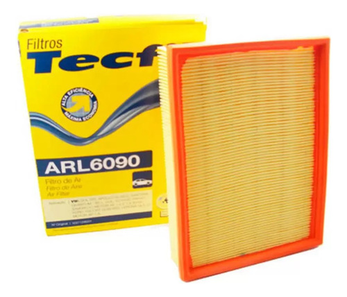 Filtro De Ar Gol 1.0 1.6 Motor Ae/cht 1989 89 1990 90 1991