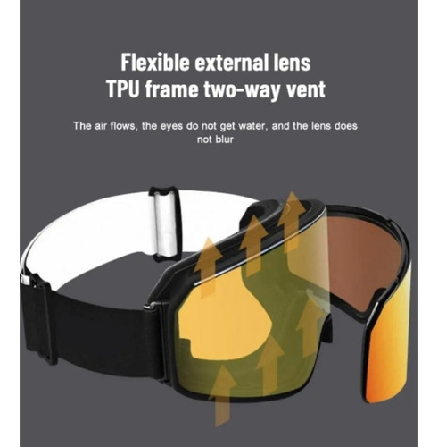 Gafas Antivaho Deportivas A Prueba De Viento Uv400