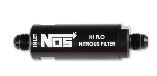 Nos 6an, Filtro Nitroso Hi-flo, Negro