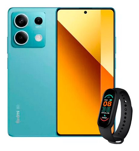 Xiaomi Redmi Note 13 5g 8gb/256gb Dual Sim + Smartwatch