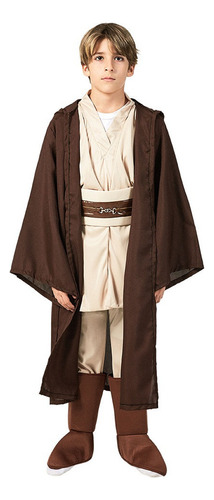 Disfraz De Anime For Niño Star Wars Jedi Knight Cospl