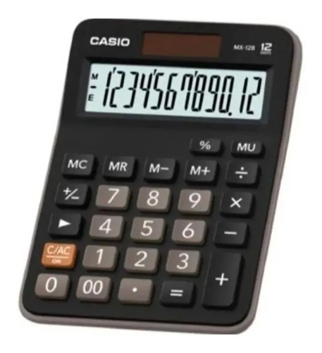 Calculadora Casio Mx-12 Digitos