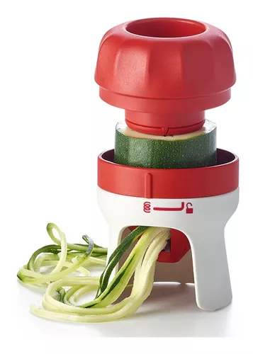 Spiralizer Chef Wow Tupperware® Para Cortar Verduras/ Frutas