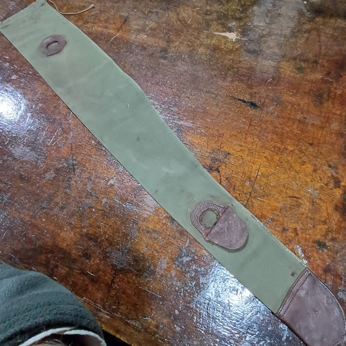 Antugua Funda De Carabina Mauser Lona. (Usado)