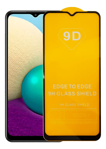 Film Templado Protector 9d 10d Samsung A02 A02s A03 A03s