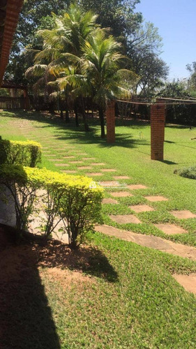 Chácara Com 4 Dormitórios À Venda, 3000 M² Por R$ 600.000,00 - Parque Residencial Village - Penápolis/sp - Ch0006