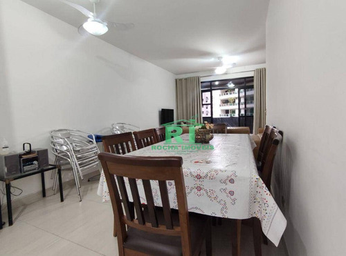 Imagem 10 de 30 de Apartamento Com 3 Dormitórios À Venda, 103 M² Por R$ 600.000,00 - Pitangueiras - Guarujá/sp - Ap5468